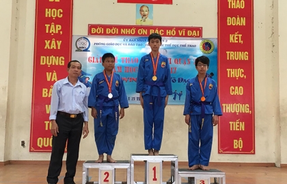 Giải Thể thao học sinh Quận 2 năm học 2016-2017